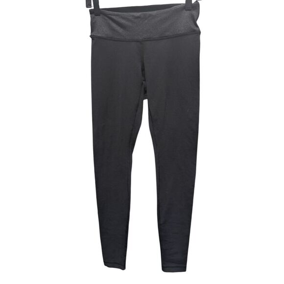 LULULEMON ATHLETICA Wunder Under Tight (Brushed) Luon 28' Size 6 - Picture 4 of 5